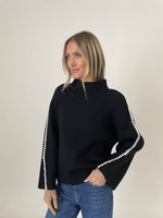 Load image into Gallery viewer, brynn sweater [black]
