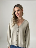 Load image into Gallery viewer, jane cardigan [french vanilla]
