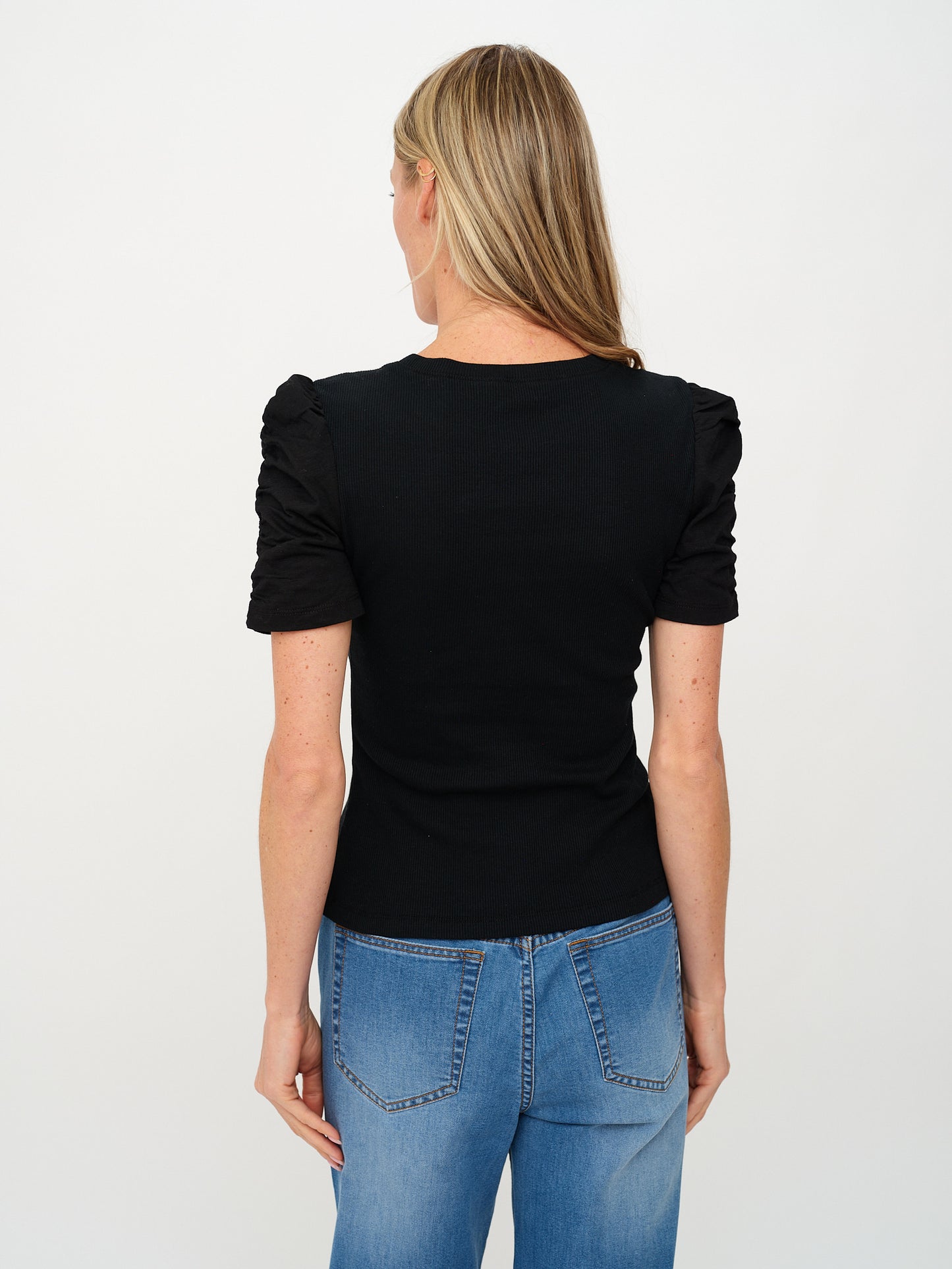 alexandria top [black]