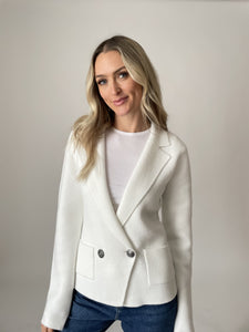 heller blazer [ivory]