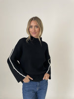 Load image into Gallery viewer, brynn sweater [black]
