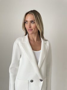 heller blazer [ivory]