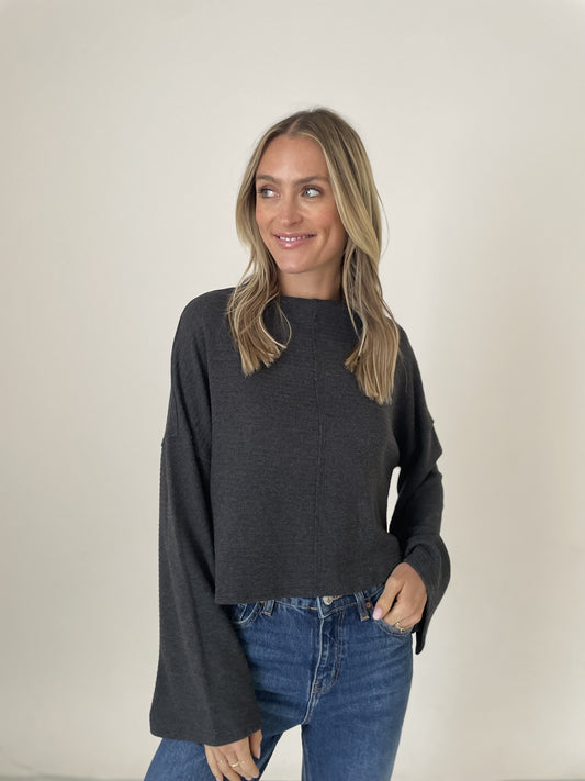 kayla top [black]