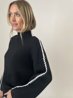 Load image into Gallery viewer, brynn sweater [black]
