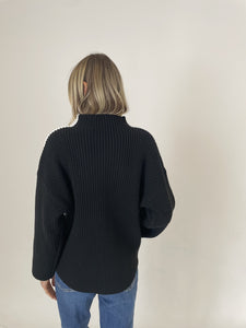 brynn sweater [black]