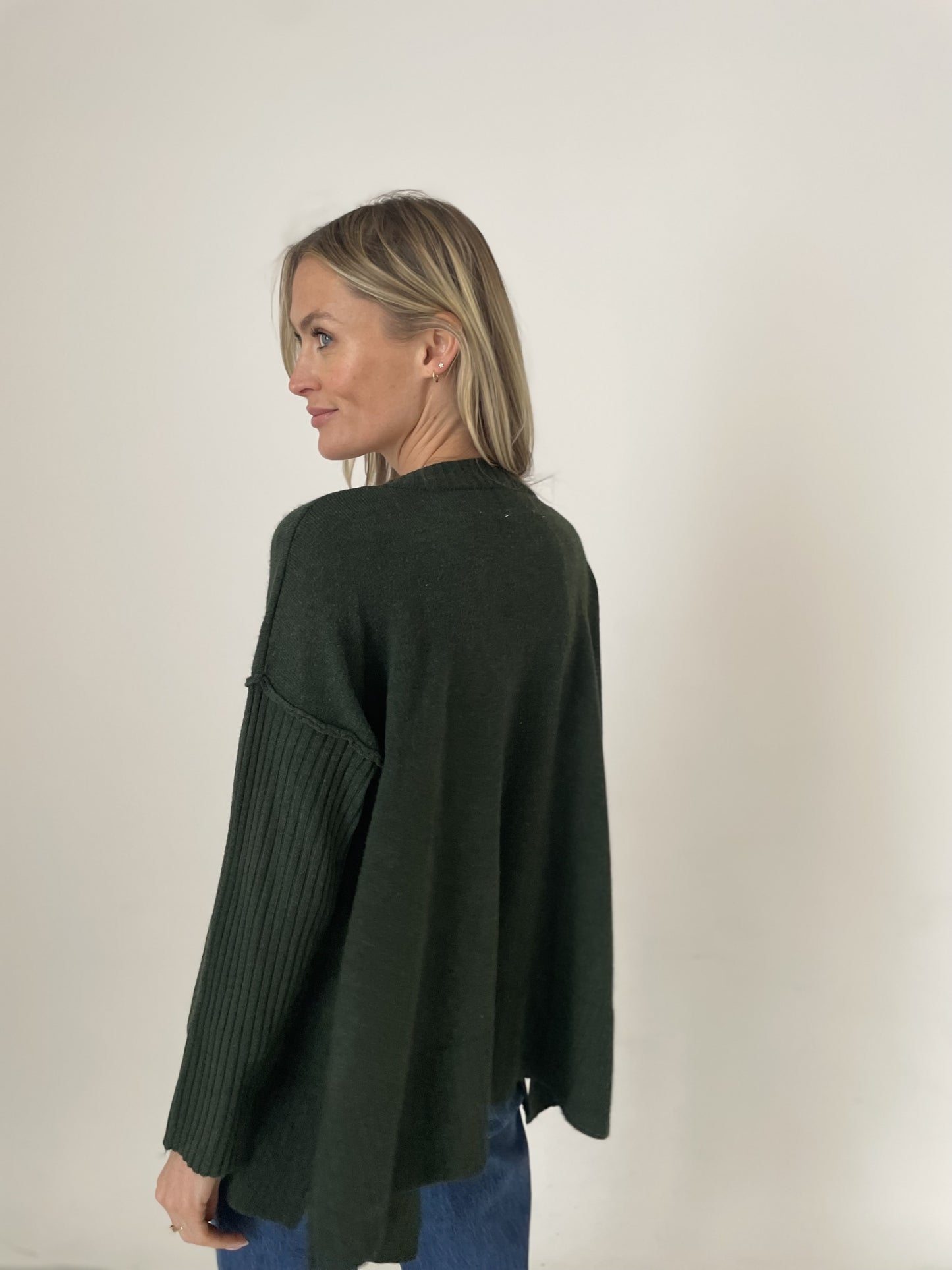 kenzie sweater [hunter green]