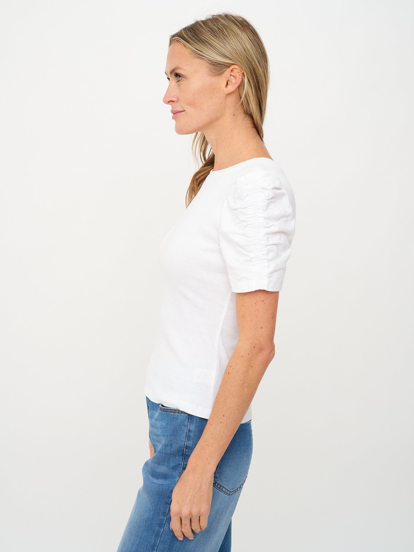 alexandria top [white]