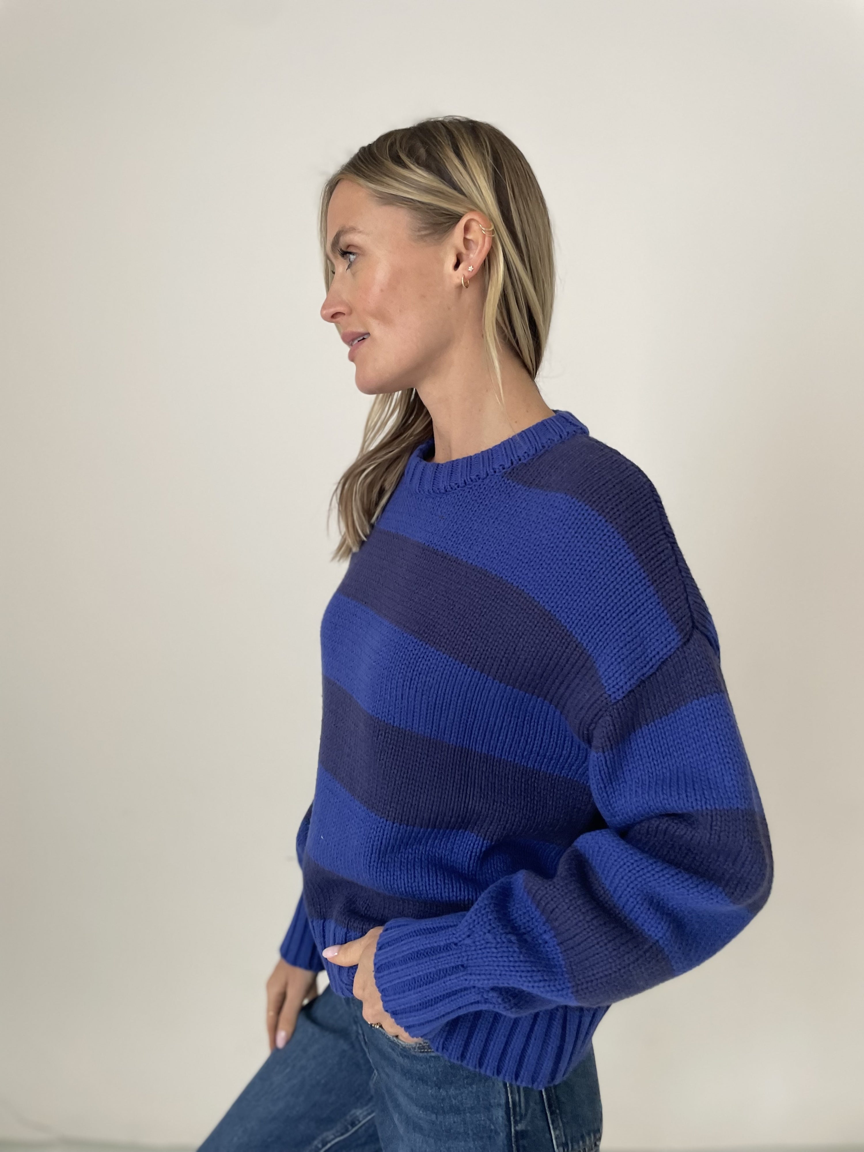 madison sweater [navy]