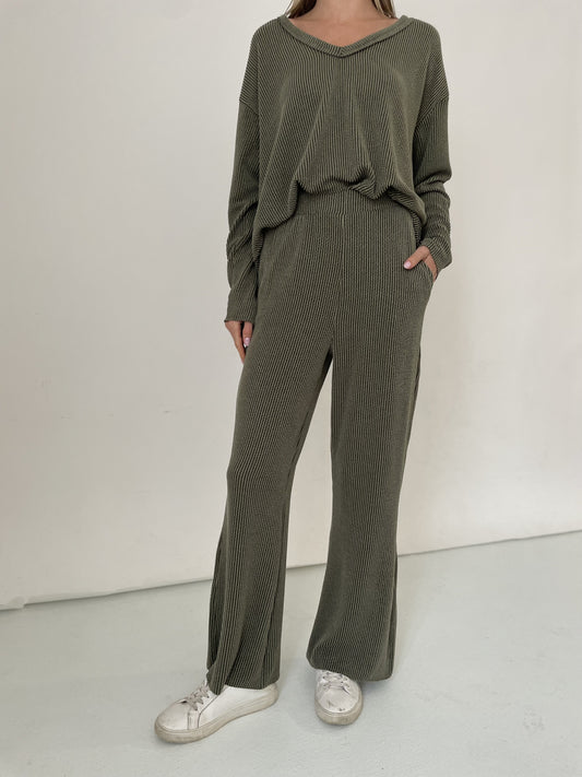 dolan pant [olive]