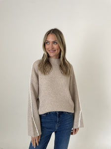 brynn sweater [oatmeal]