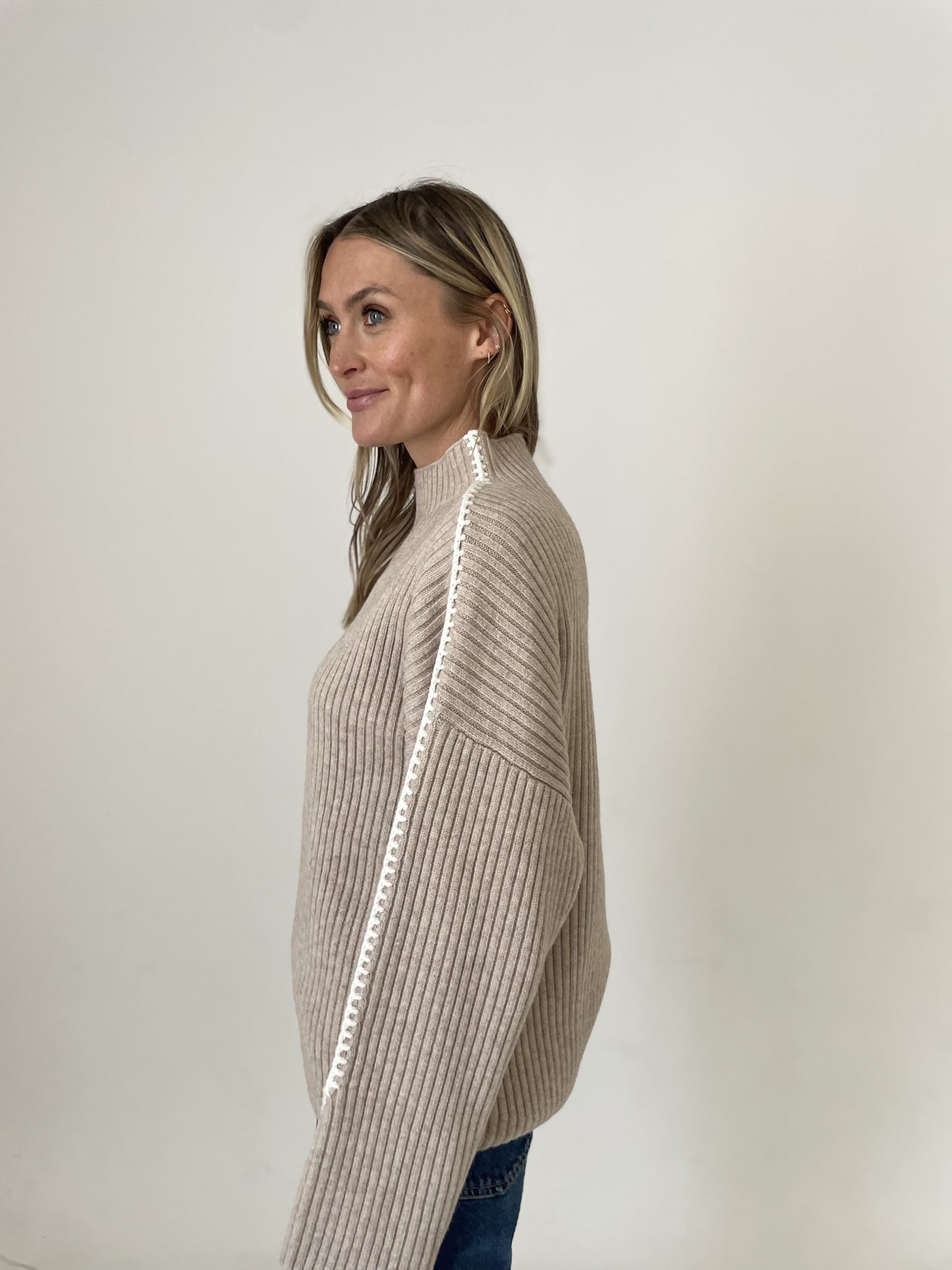 brynn sweater [oatmeal]