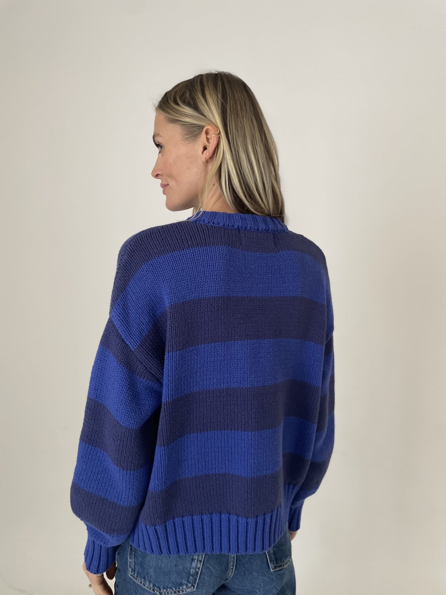 madison sweater [navy]