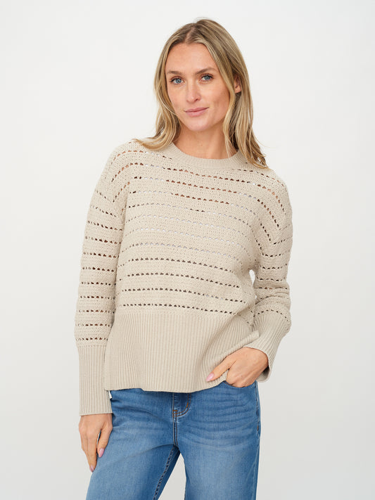 jaden sweater [bone]