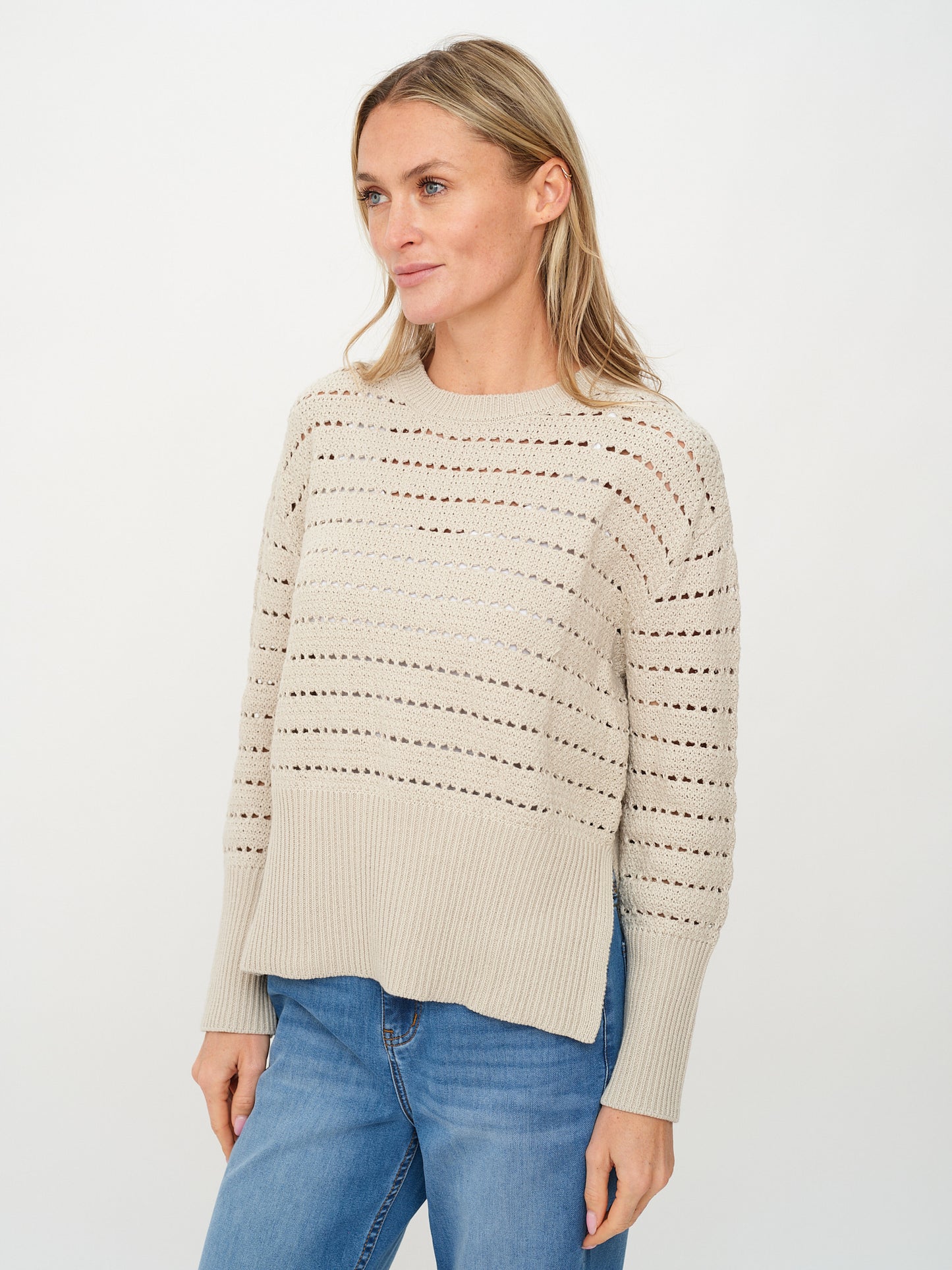 jaden sweater [bone]
