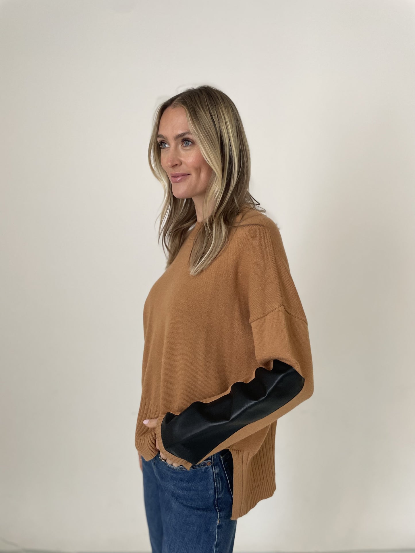 sloane sweater [tan]