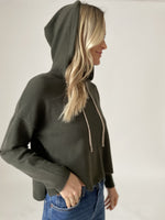 Load image into Gallery viewer, good mood hoodie [olive/latte]
