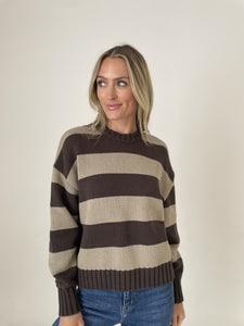 madison sweater [brown]