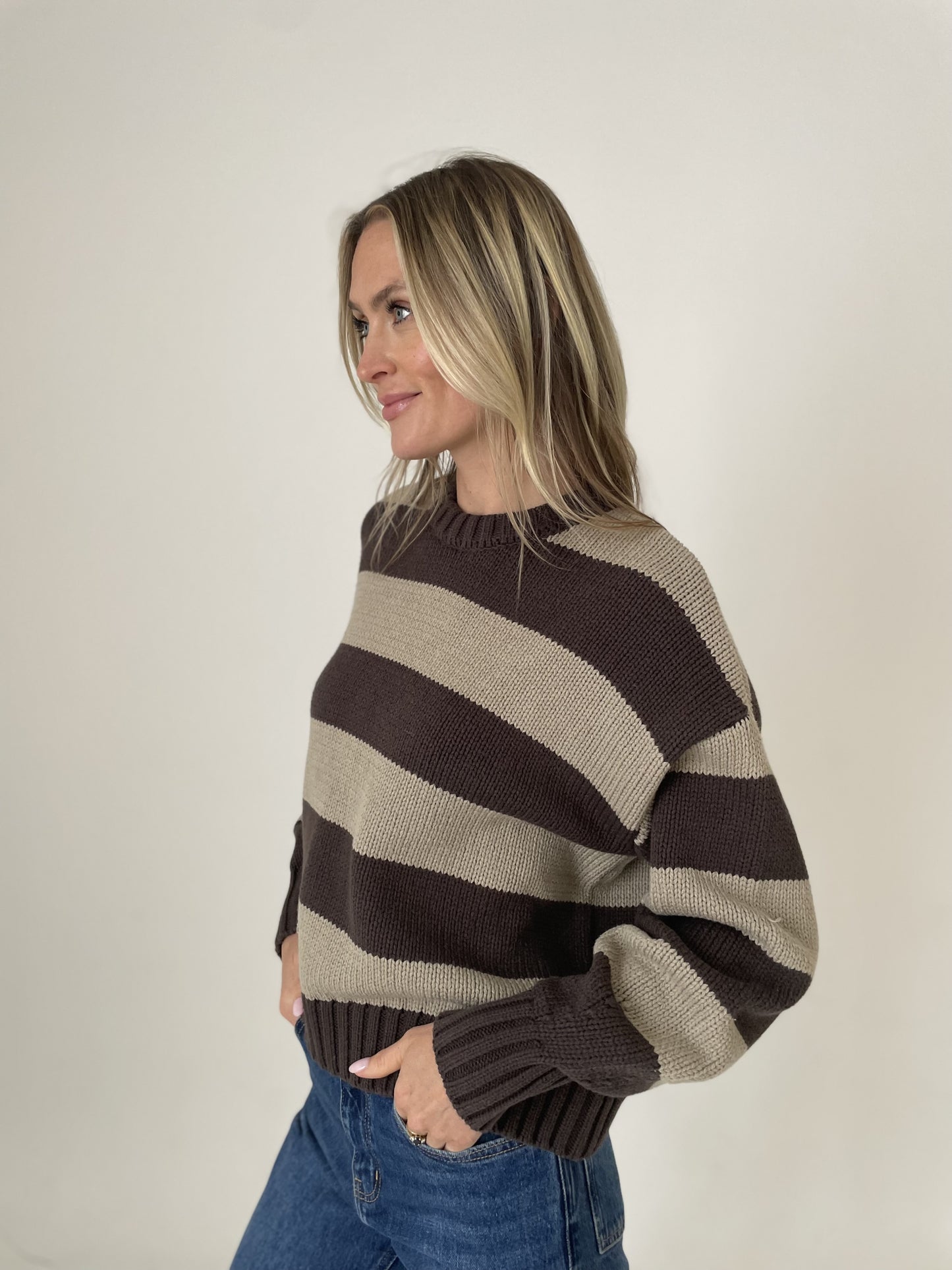 madison sweater [brown]