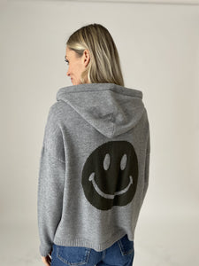 good mood hoodie [hgrey/olive]