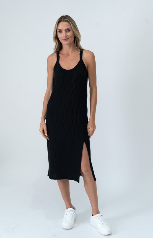 brenna dress [black]