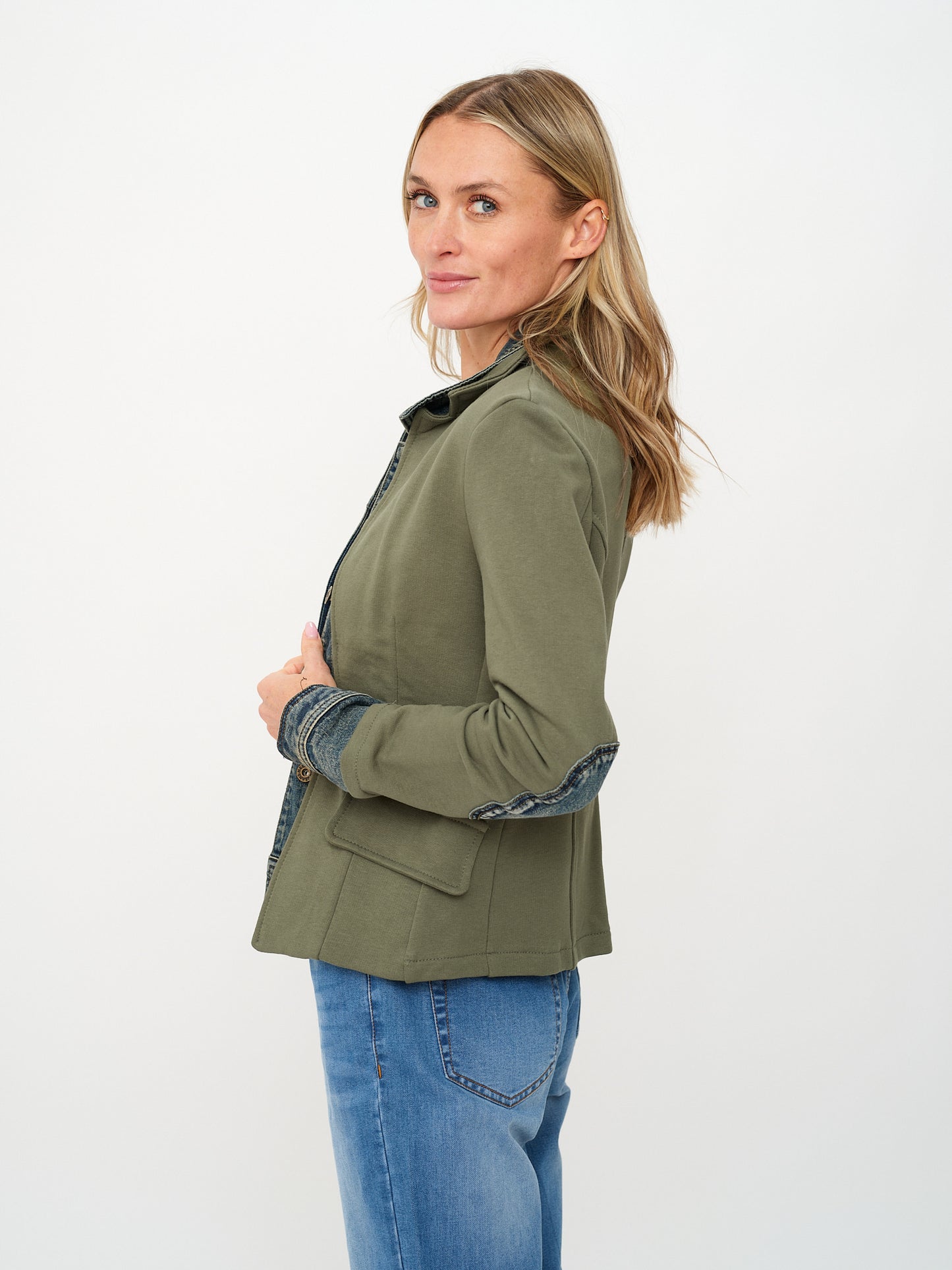 clarissa *made in italy* blazer [olive]