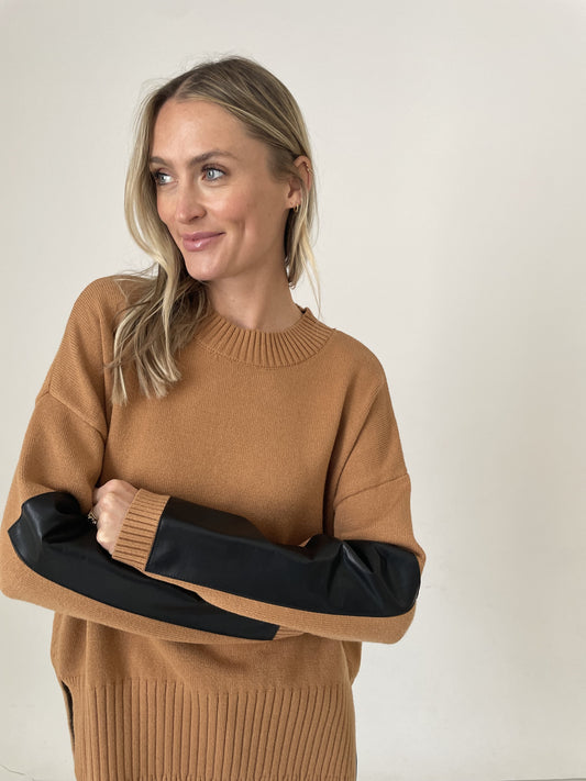 sloane sweater [tan]