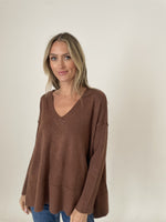 Load image into Gallery viewer, kenzie sweater [brown]
