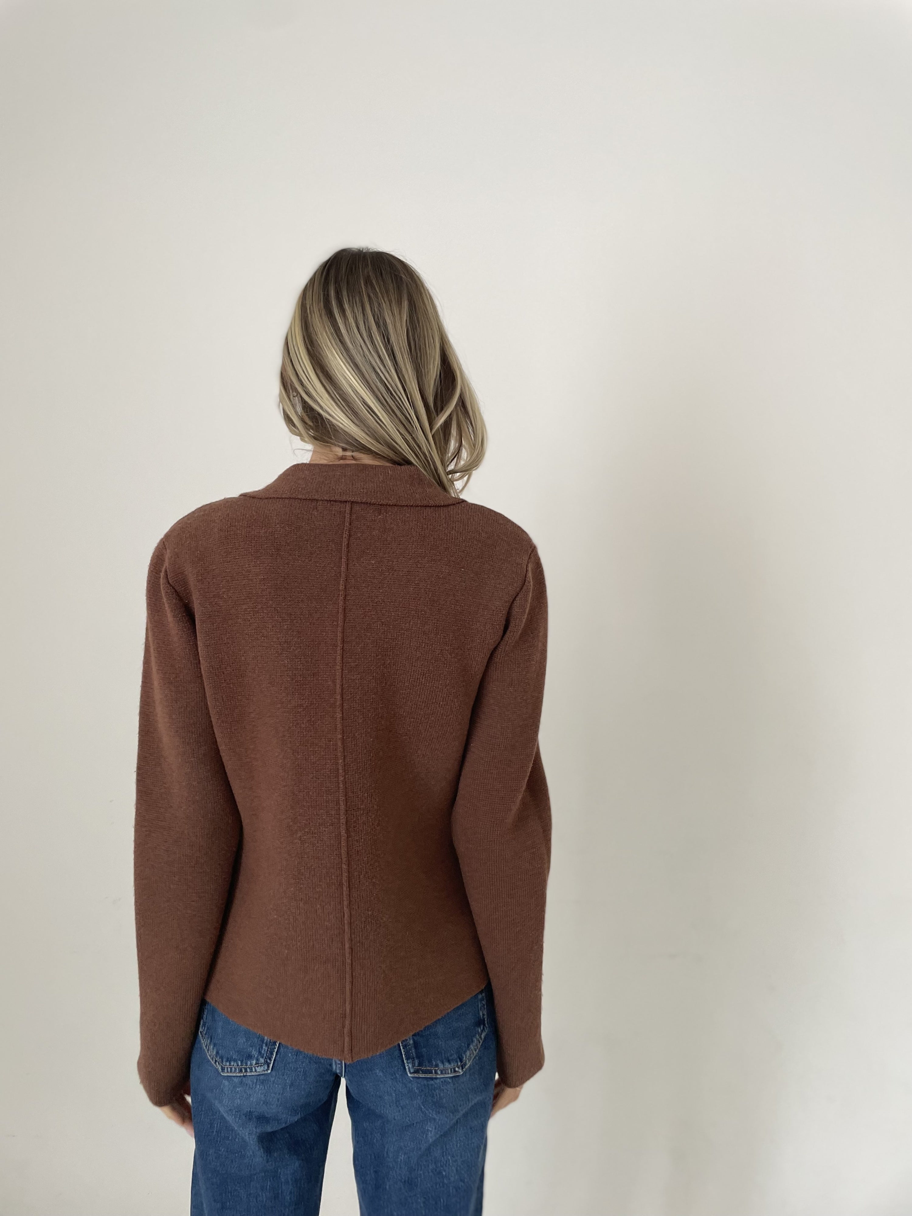 heller blazer [brown]