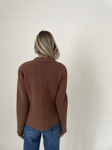 heller blazer [brown]