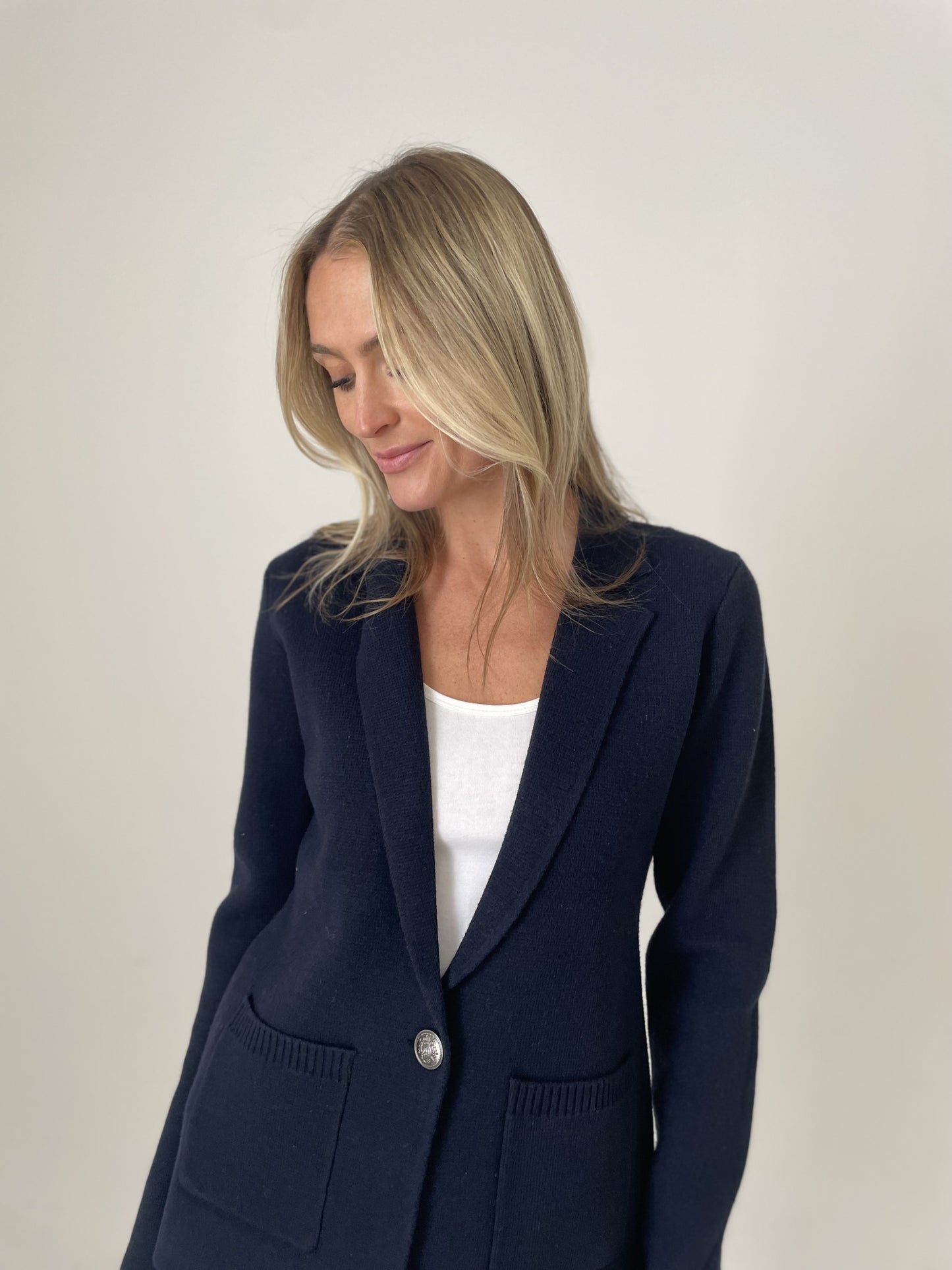 paloma blazer [navy]