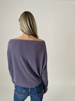 Load image into Gallery viewer, the anywhere top [dark lavender]
