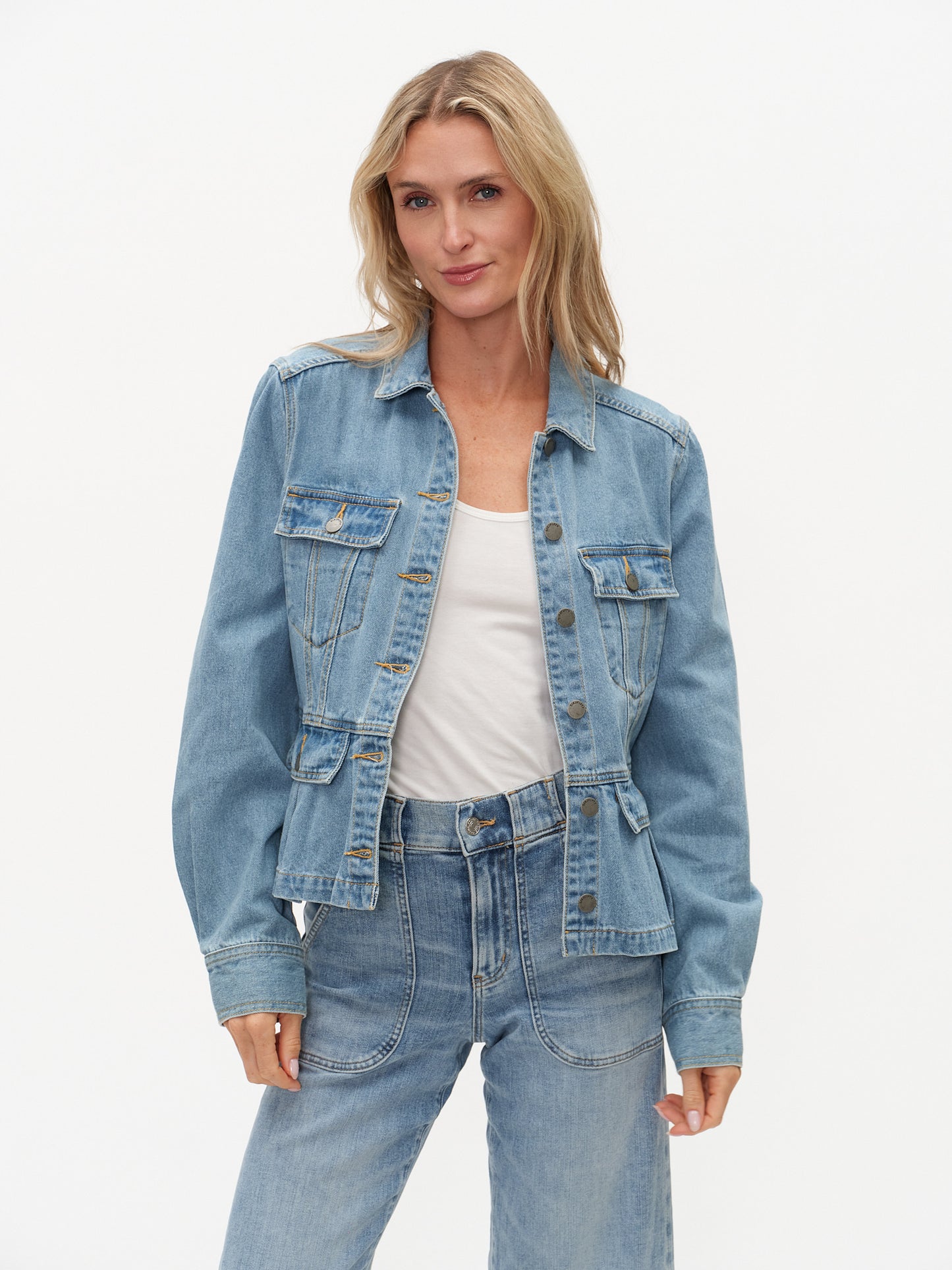 harlow jacket [denim]