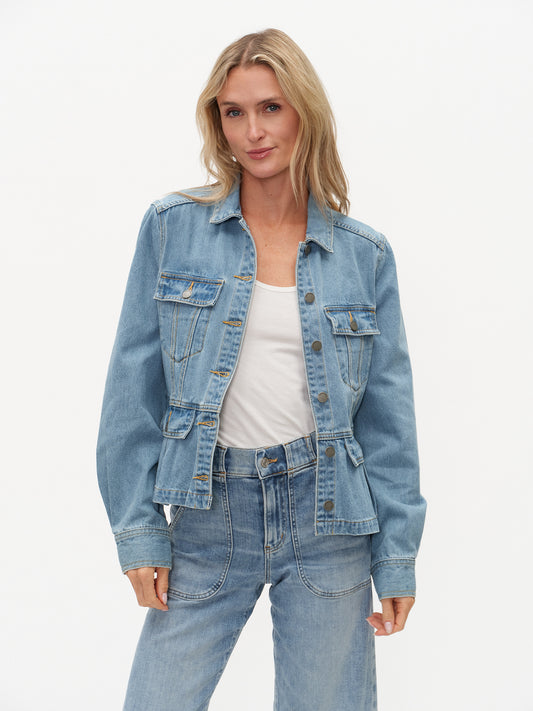 harlow jacket [denim]