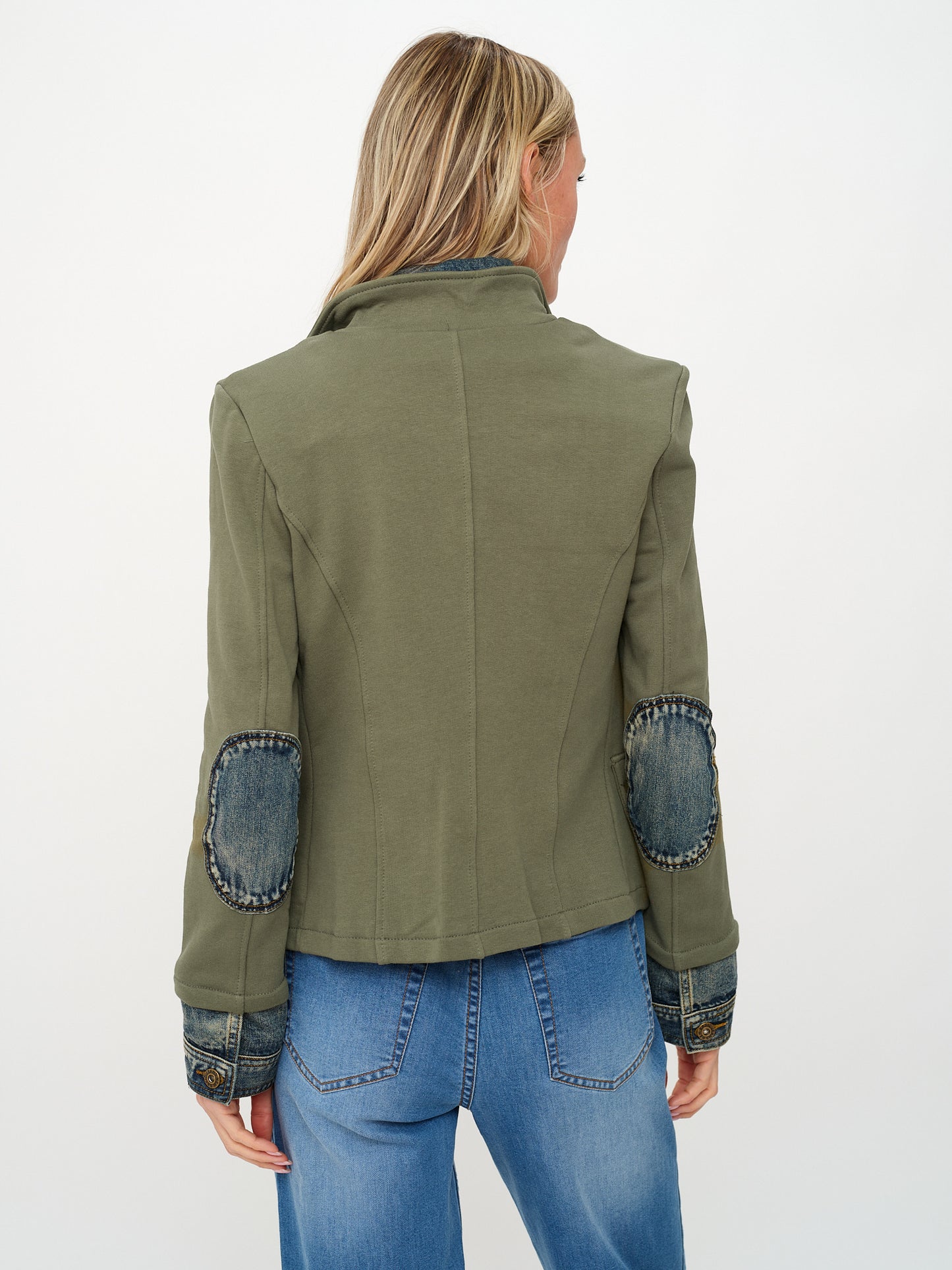 clarissa *made in italy* blazer [olive]