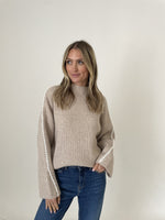 Load image into Gallery viewer, brynn sweater [oatmeal]
