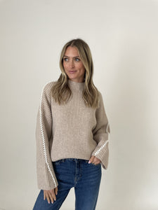 brynn sweater [oatmeal]