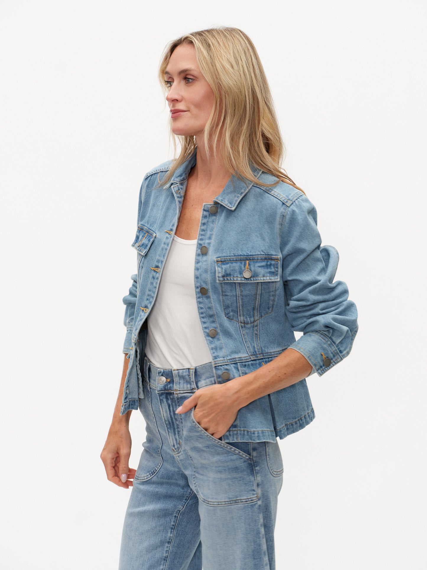 harlow jacket [denim]