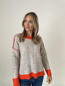 bridget sweater [orange]