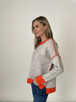 Load image into Gallery viewer, bridget sweater [orange]
