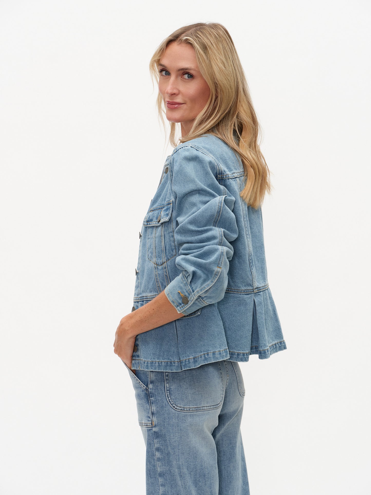 harlow jacket [denim]