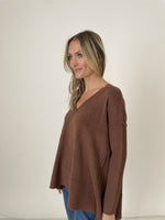 Load image into Gallery viewer, kenzie sweater [brown]
