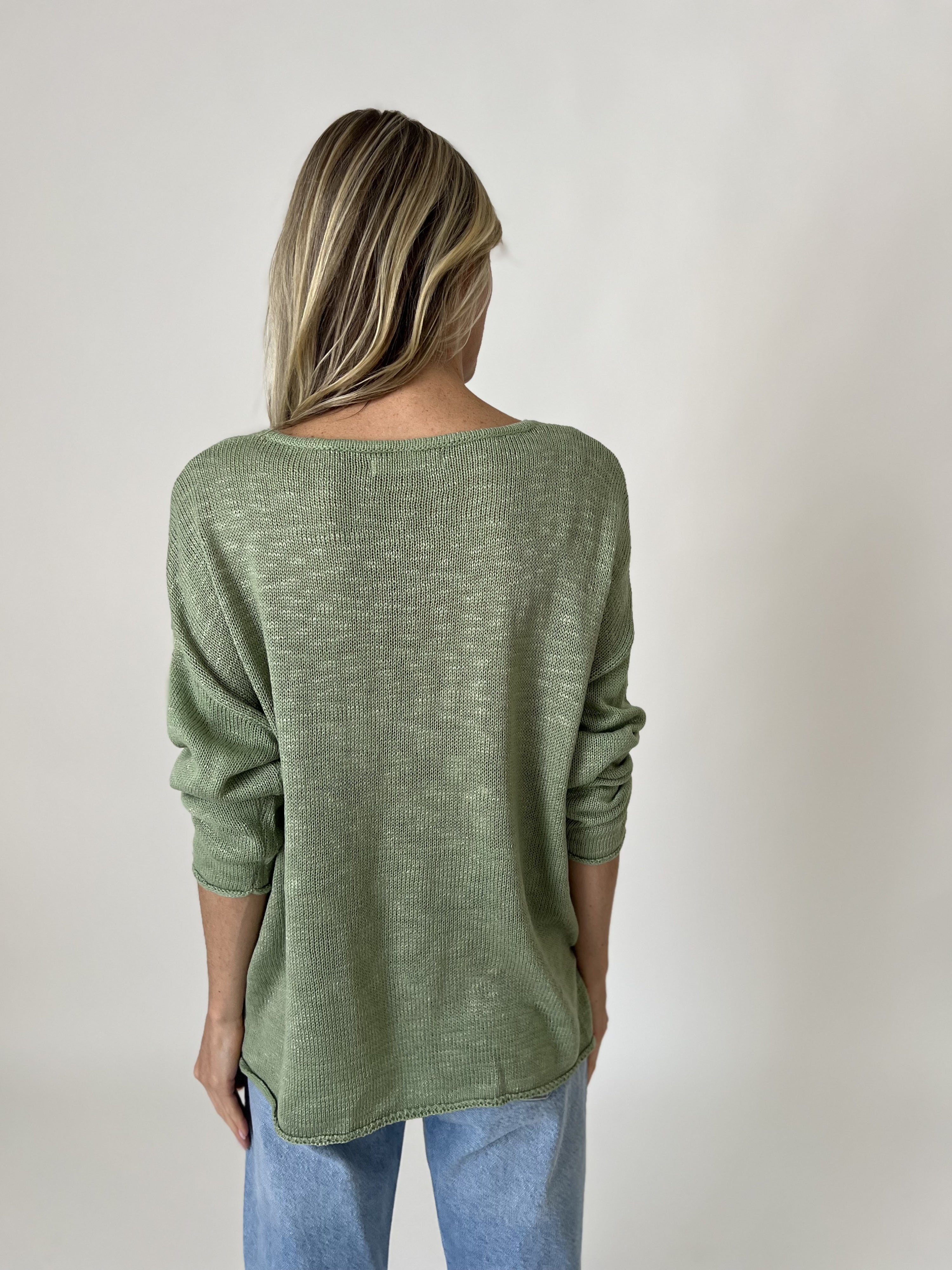 lucky top [green]