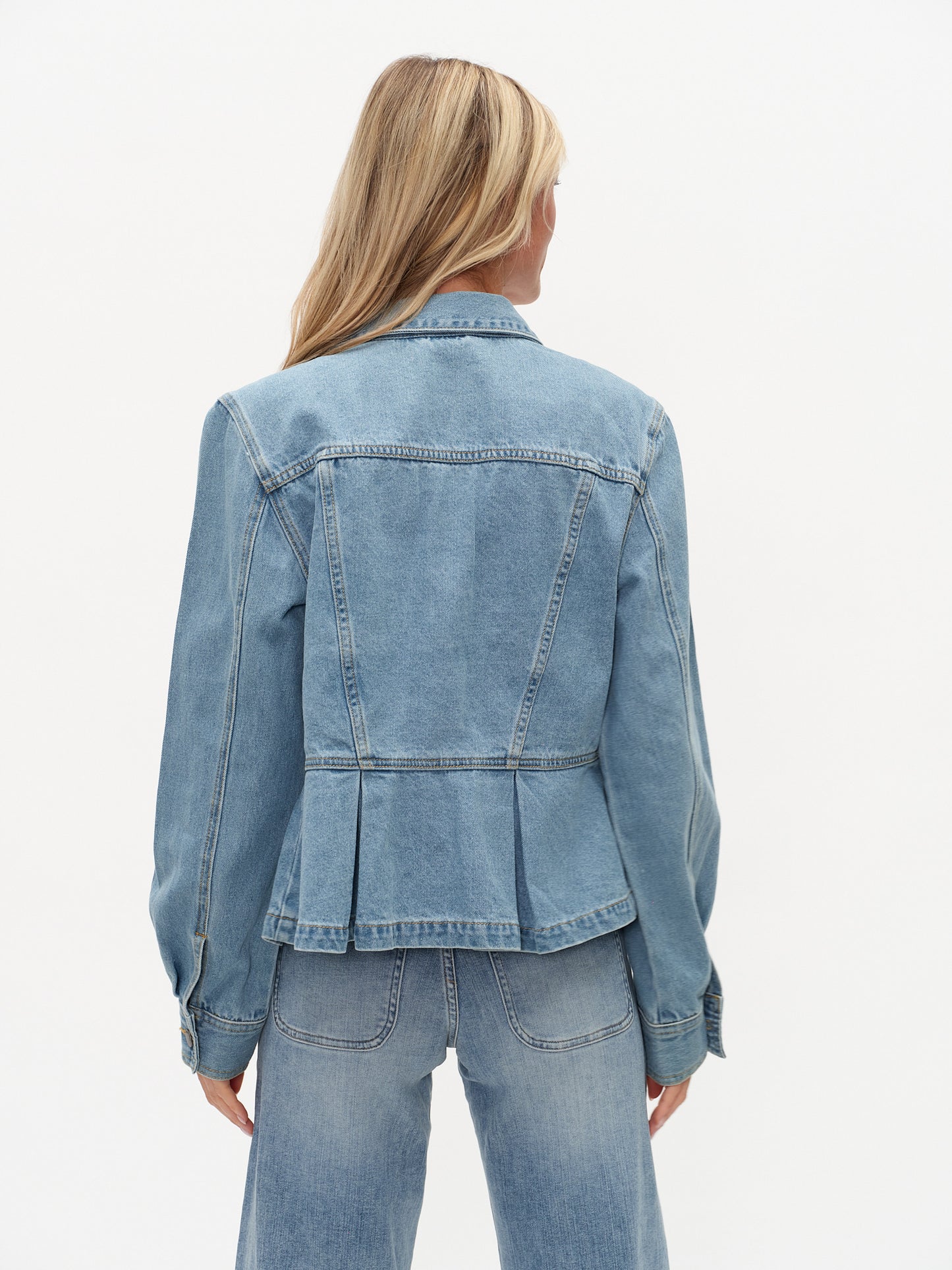 harlow jacket [denim]