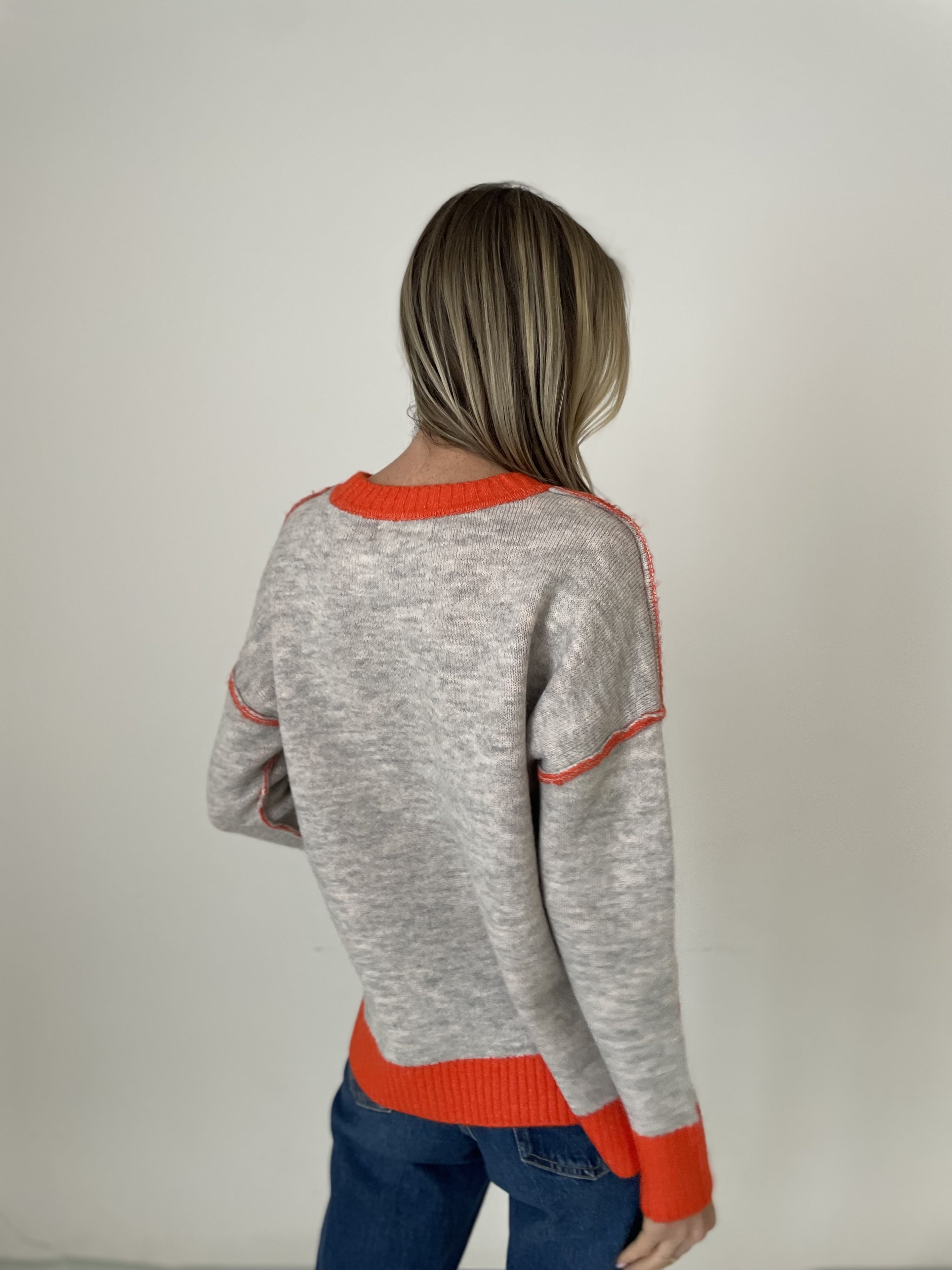 bridget sweater [orange]