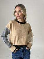 Load image into Gallery viewer, preston sweater [taupe]
