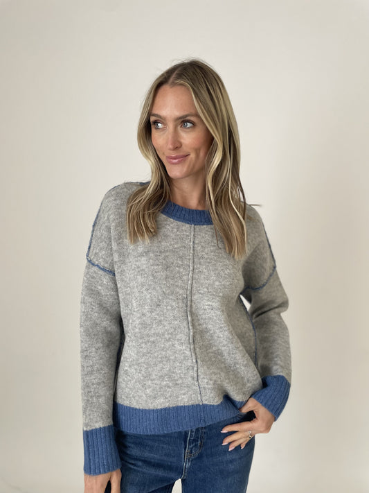 bridget sweater [blue]