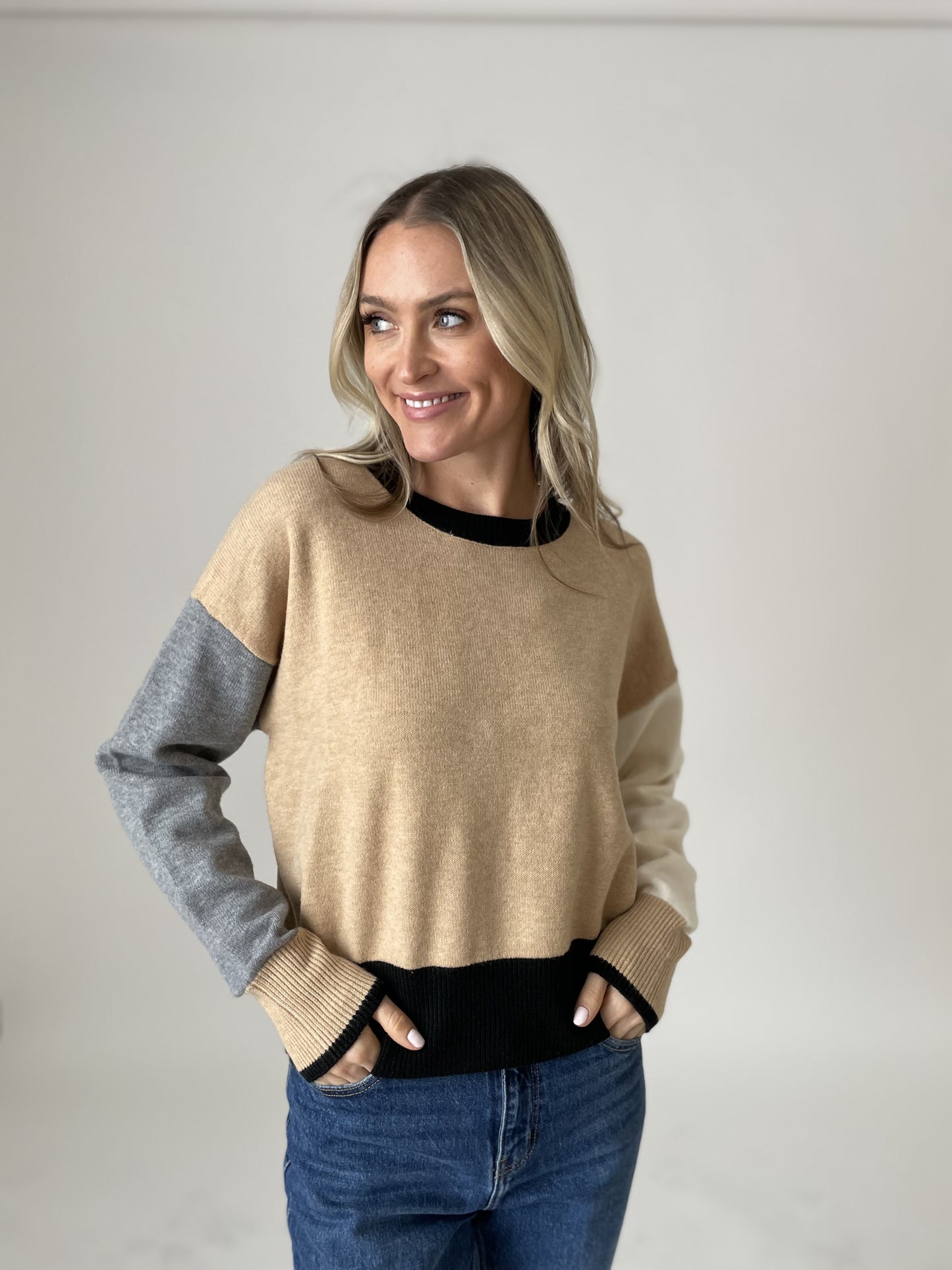 preston sweater [taupe]