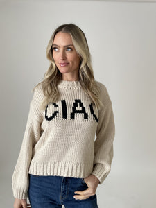 ciao sweater [taupe]