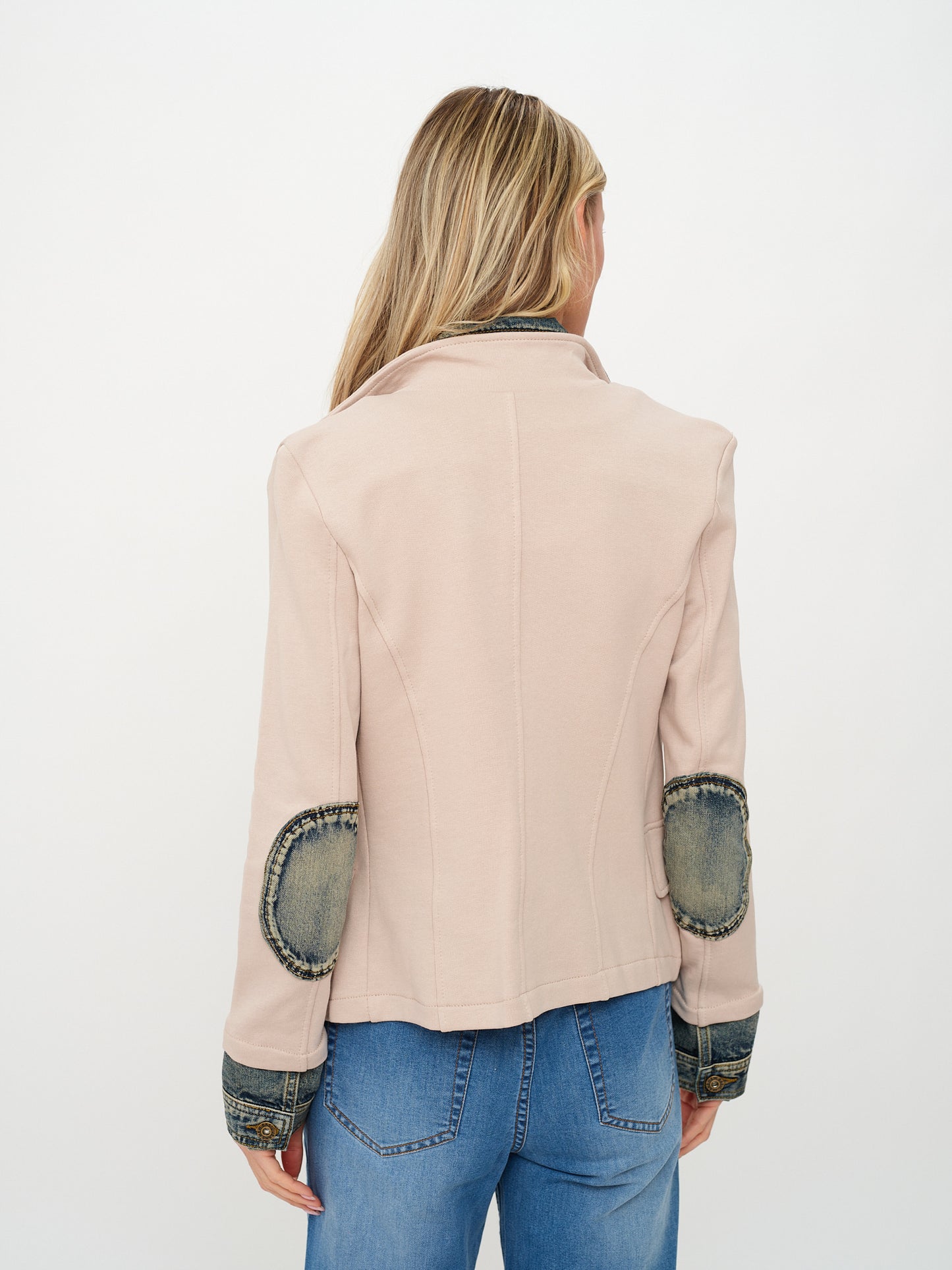 clarissa *made in italy* blazer [taupe]
