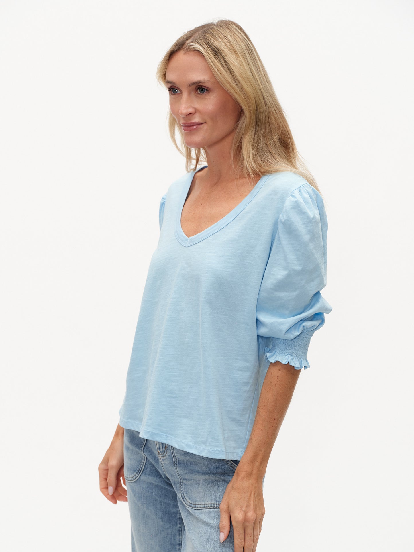 tessa jo top [light blue]